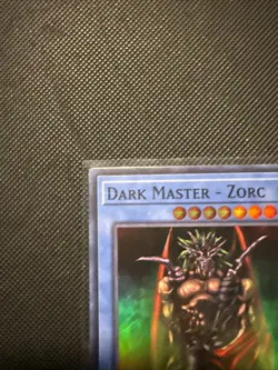 Yugioh! Dark Master - Zorc - DCR-EN082 - Super Rare - Unlimited 25th Anniversary - Image 2
