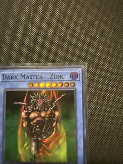 Yugioh! Dark Master - Zorc - DCR-EN082 - Super Rare - Unlimited 25th Anniversary - Image 3