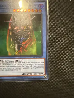 Yugioh! Dark Master - Zorc - DCR-EN082 - Super Rare - Unlimited 25th Anniversary - Image 4
