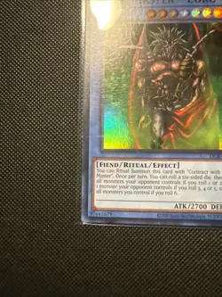 Yugioh! Dark Master - Zorc - DCR-EN082 - Super Rare - Unlimited 25th Anniversary - Image 5