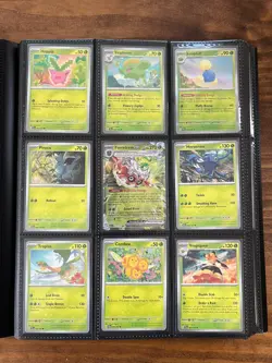 2023 Pokemon Paldea Evolved - Complete Base Set - C/U/R/EX (Cards 1-193) NM - Image 1
