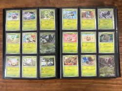 2023 Pokemon Paldea Evolved - Complete Base Set - C/U/R/EX (Cards 1-193) NM - Image 2