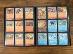 2023 Pokemon Paldea Evolved - Complete Base Set - C/U/R/EX (Cards 1-193) NM - Image 3