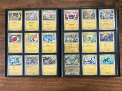 2023 Pokemon Paldea Evolved - Complete Base Set - C/U/R/EX (Cards 1-193) NM - Image 5