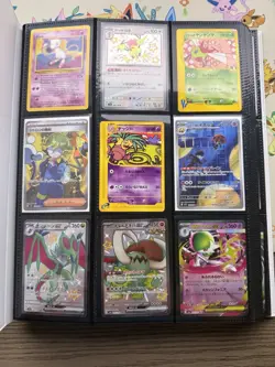 Pokemon Collection Binder Vintage Lot of Cards Holos WOTC E-Reader Promo - Image 1