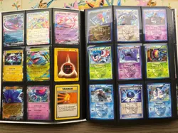 Pokemon Collection Binder Vintage Lot of Cards Holos WOTC E-Reader Promo - Image 2