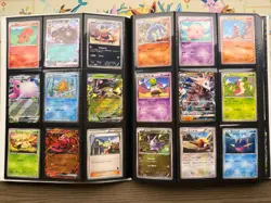 Pokemon Collection Binder Vintage Lot of Cards Holos WOTC E-Reader Promo - Image 3
