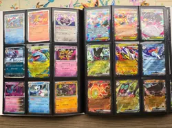 Pokemon Collection Binder Vintage Lot of Cards Holos WOTC E-Reader Promo - Image 4