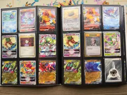 Pokemon Collection Binder Vintage Lot of Cards Holos WOTC E-Reader Promo - Image 5