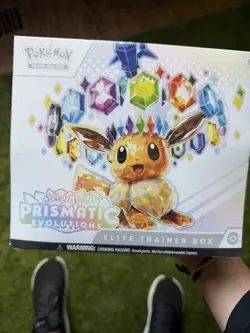 Pokemon Prismatic Evolutions Elite Trainer Box ETB ✅Sealed - Image 1