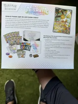 Pokemon Prismatic Evolutions Elite Trainer Box ETB ✅Sealed - Image 2