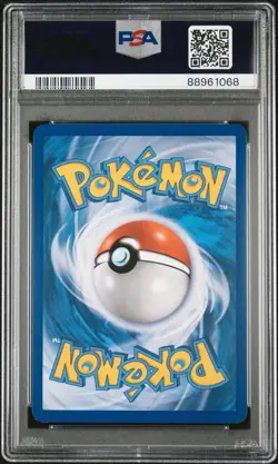 Blastoise - Unleashed Cracked Ice Holo #13/95 - 2010 Pokemon HGSS - PSA 9 Pop 82 - Image 2