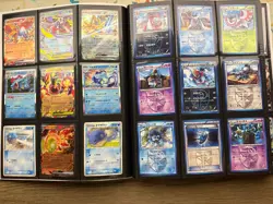 Pokemon Collection Binder Vintage Lot of Cards Holos WOTC E-Reader Promo - Image 2