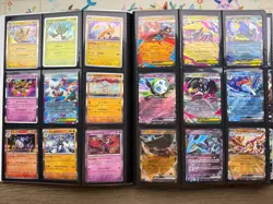 Pokemon Collection Binder Vintage Lot of Cards Holos WOTC E-Reader Promo - Image 4