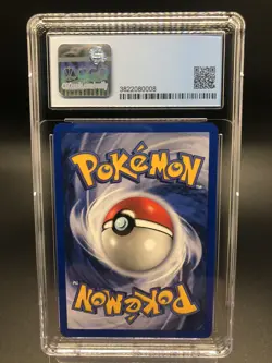 2000 Pokemon 1st Edition Team Rocket Dark Weezing Holo 14/82 subgrades CGC 8.5 - Image 2