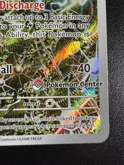 Pokemon TCG Magneton SV 159 Pokemon Center Stamped Black Star Promo Card - Image 4