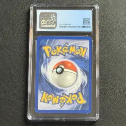 Pokemon Charmander 50/82 1st Edition CGC 7 Near Mint TCG 2000 Team Rocket WotC - Image 2