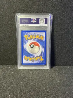 Scyther ex 102/109 Ex Ruby & Sapphire Pokemon PSA 7 Near Mint - Image 2