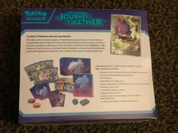 Pokemon Journey Together Elite Trainer Box, Hops Zacian EX Box, Booster Packs - Image 4