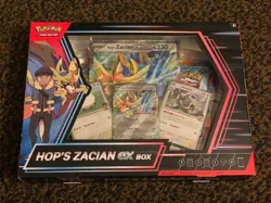 Pokemon Journey Together Elite Trainer Box, Hops Zacian EX Box, Booster Packs - Image 5