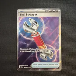 NM Tool Scrapper Full Art 115/086 Chaos Rising Pokemon TCG - Image 1