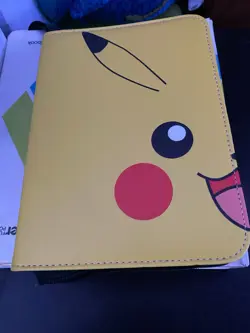 Pokemon Pikachu/Collection Binder – GX, EX, V, Tag Team, Promos, V-UNION + More - Image 1