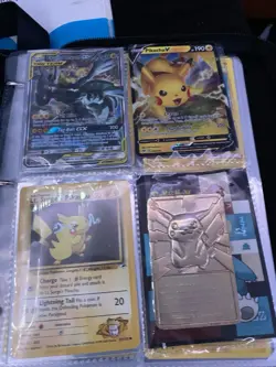 Pokemon Pikachu/Collection Binder – GX, EX, V, Tag Team, Promos, V-UNION + More - Image 2