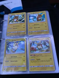 Pokemon Pikachu/Collection Binder – GX, EX, V, Tag Team, Promos, V-UNION + More - Image 4