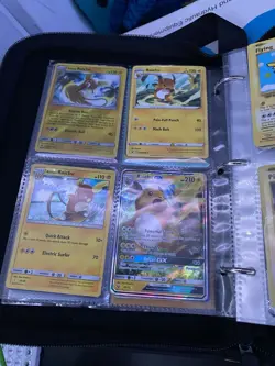 Pokemon Pikachu/Collection Binder – GX, EX, V, Tag Team, Promos, V-UNION + More - Image 5