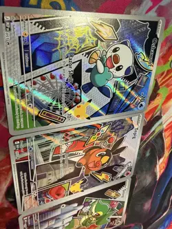 Pokemon First Partner Illustration Collection Series 2 Gen 5 Starter Set - Image 1