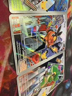 Pokemon First Partner Illustration Collection Series 2 Gen 5 Starter Set - Image 3