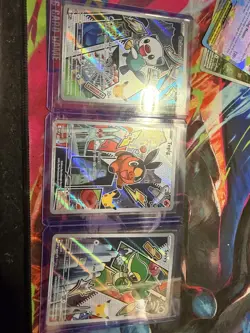 Pokemon First Partner Illustration Collection Series 2 Gen 5 Starter Set - Image 5