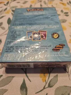 1999 FACTORY SEALED POK'EMON PSYCH OUT Theme Deck - Trading Card Game - Image 4