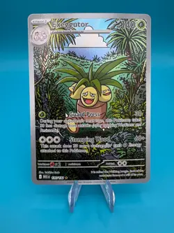 Pokemon Card Exeggutor 135/132 Illustration Rare Mega Evolution Base Set NM - Image 1