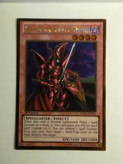 Breaker the Magical Warrior PGLD-EN052 Premium Gold Yu-Gi-Oh 1st Edition LP - Image 1