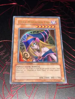 Yu-Gi-Oh Dark Magician Girl Ultra Rare RDS-ENSE2 Englisch - Image 1