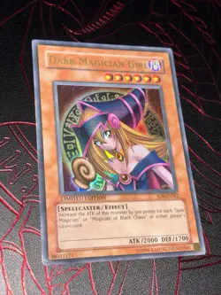 Yu-Gi-Oh Dark Magician Girl Ultra Rare RDS-ENSE2 Englisch - Image 2