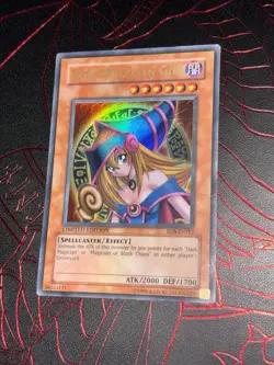 Yu-Gi-Oh Dark Magician Girl Ultra Rare RDS-ENSE2 Englisch - Image 3