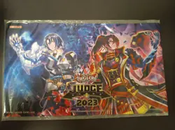 Visas Starfrost and Kashtira Riseheart Official Yugioh Judge Playmat - Image 1