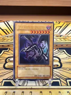 Yugioh Red-Eyes B. Dragon SDJ-001 Ultra Rare - Image 1