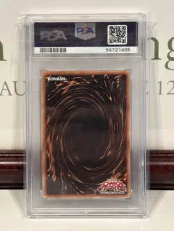 2020 Yu-Gi-Oh! Red-Eyes Black Dragon 15AX-KRM07 PSA 10 GEM MT - Image 2