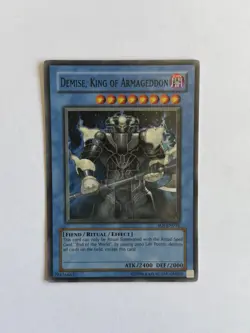 Demise, King of Armageddon SOI-EN035 Shadow of Infinity Unlimited|Unlimited... - Image 1