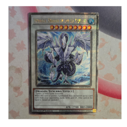 Konami Yu-Gi-Oh! Trishula Dragon RA02-EN026 1st Ed Quarter Century Rare - Image 1