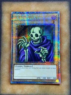 Yugioh Skull Servant RA04-EN110 Quarter Century Rare 1st Ed NM - Image 1