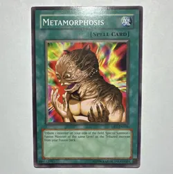 Yugioh! Metamorphosis Dark Revelation 1 DR1-EN038 Unlimited LP - Image 1