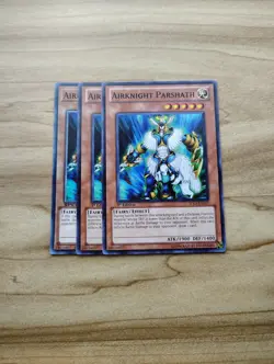 Yu-Gi-Oh! - Airknight Parshath 3X - Complete Playset - Image 1