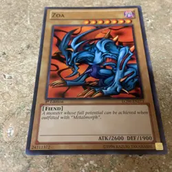 Zoa - Yugioh - LCJW-EN173 - Common - 1st Edition NM - Image 3