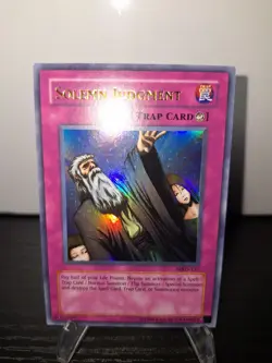 Solemn Judgment MRD-127 Ultra Rare Unlimited - LP - Image 1