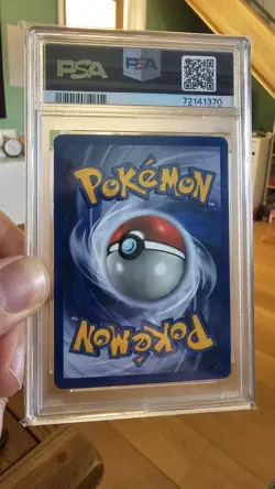 Pokemon TCG Holo Rare Clefairy Base Set 5/102 PSA 9 Mint, Vintage 1999 - Image 2
