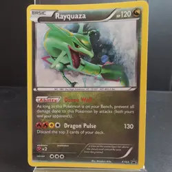 Rayquaza XY64 Holo XY Black star Promo - Pokemon Card - NM - Image 1